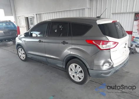 2014 Ford Escape S из США, поврежденный, VIN 1FMCU0F72EUE28864
